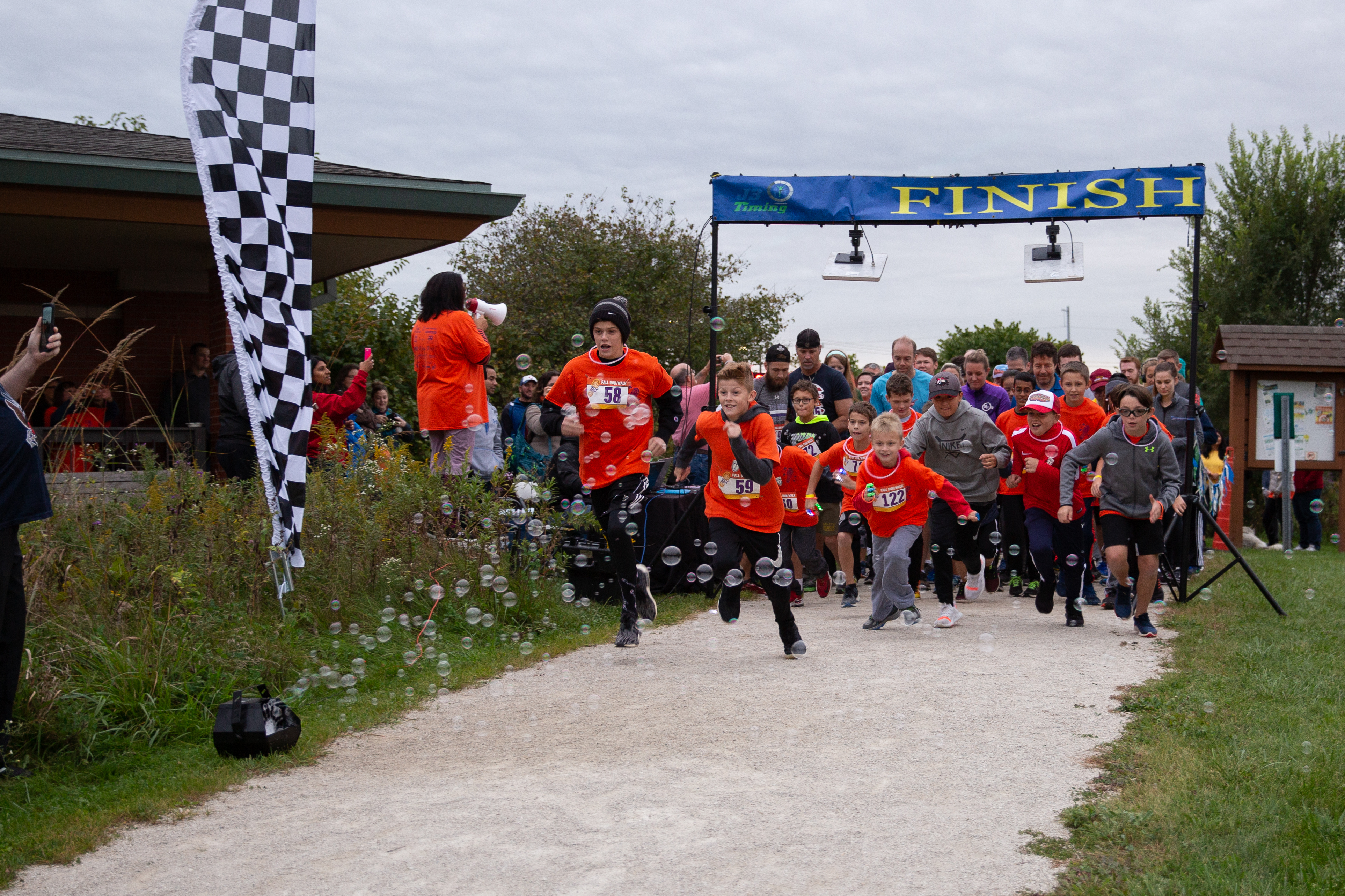 Check Out Photos From the Fall 5K Run/Walk